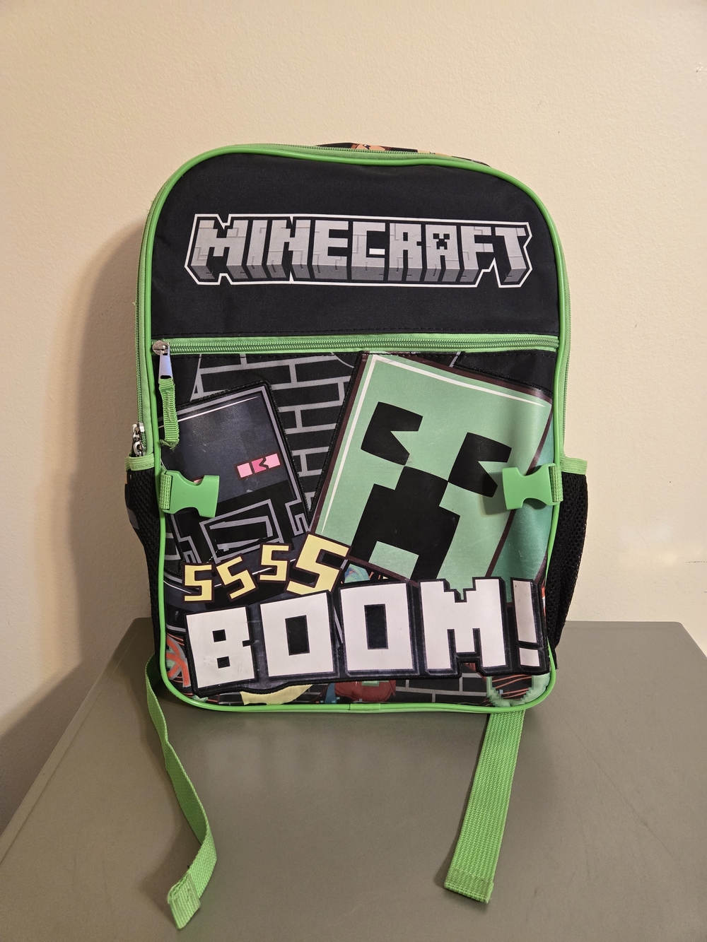 Minecraft "BOOM!" Kids Backpack